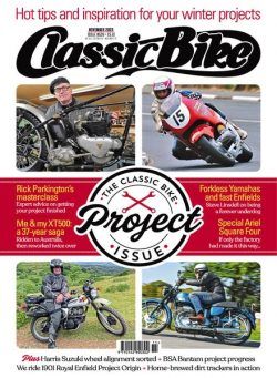 Classic Bike UK – November 2023