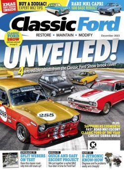 Classic Ford – December 2023