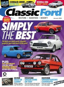 Classic Ford – January 2024