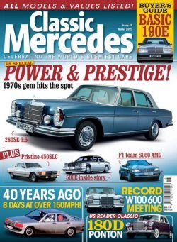 Classic Mercedes – Issue 45 – Winter 2023