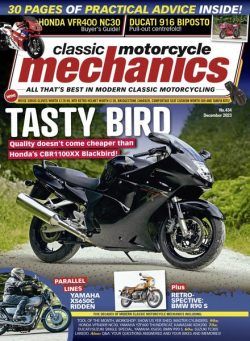 Classic Motorcycle Mechanics – December 2023