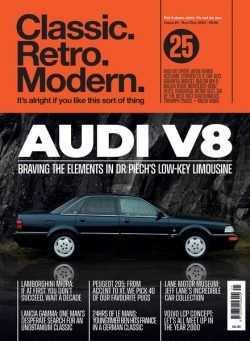 ClassicRetroModern – Issue 25 – November-December 2023