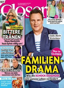 Closer Germany – 1 November 2023