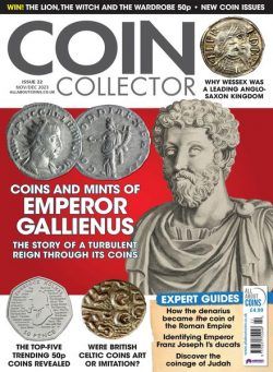 Coin Collector – Issue 22 – November-December 2023