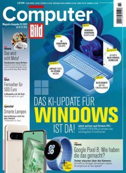 Computer Bild Germany – 20 Oktober 2023