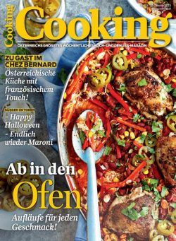 Cooking Austria – 27 Oktober 2023