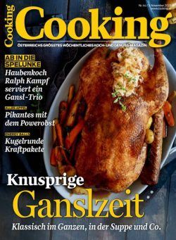 Cooking Austria – 3 November 2023