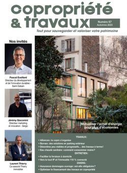 Copropriete & Travaux – Octobre 2023