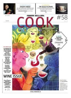 Corriere della Sera Cook – 16 Novembre 2023