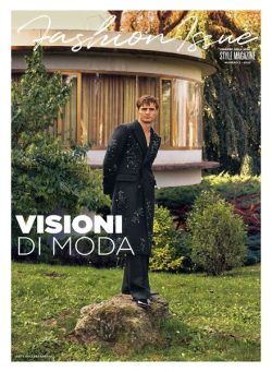 Corriere della Sera Style Fashion – 7 Novembre 2023