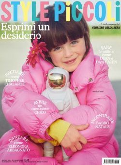 Corriere della Sera Style Piccoli – Novembre-Dicembre 2023