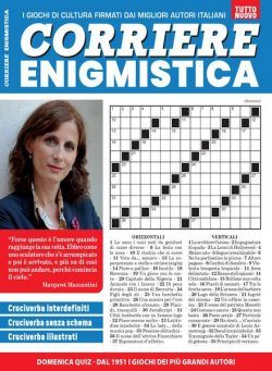 Corriere Enigmistica Mese – Novembre-Dicembre 2023