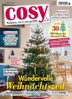 Cosy – November-Dezember 2023