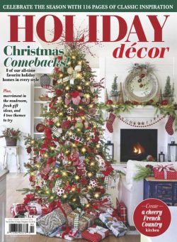 Cottages & Bungalows – Holiday Decor – 1 November 2023