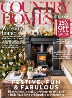 Country Homes & Interiors – December 2023