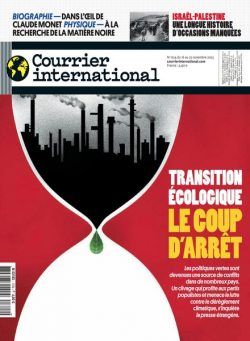 Courrier International – 16 Novembre 2023