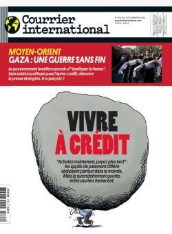 Courrier International – 2 Novembre 2023