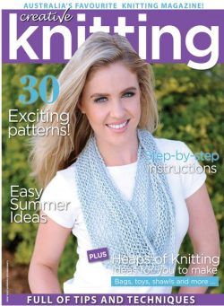 Creative Knitting – Issue 83 – November 2023