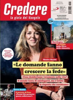 Credere – 22 Ottobre 2023