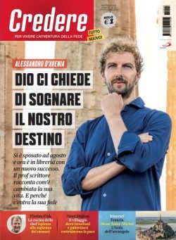 Credere – 29 Ottobre 2023