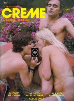 Creme Distra – Volume 1 Number 1 1979