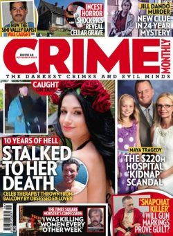 Crime Monthly – Issue 56 – November 2023