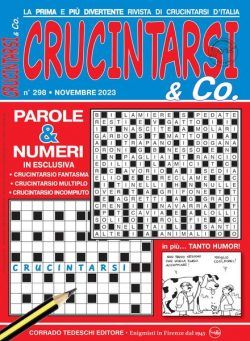 Crucintarsi & Co – Novembre 2023