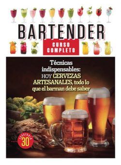 Curso de Bartender – Octubre 2023