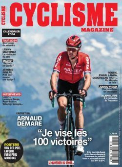 Cyclisme Magazine – Novembre-Decembre 2023 – Janvier 2024