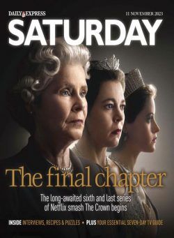 Daily Express Saturday Magazine – 11 November 2023