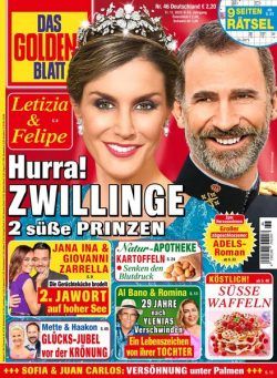 Das Goldene Blatt – 11 November 2023