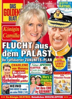 Das Goldene Blatt – 18 November 2023