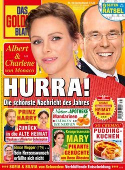 Das Goldene Blatt – 4 November 2023