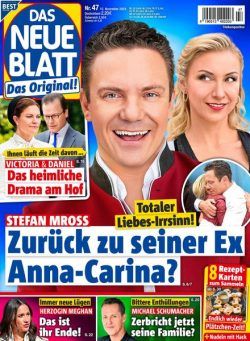 Das Neue Blatt – 15 November 2023