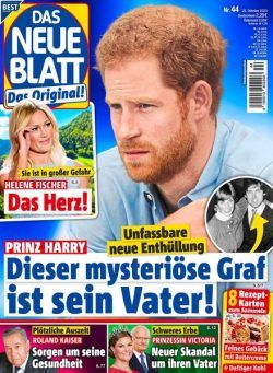 Das Neue Blatt – 25 Oktober 2023