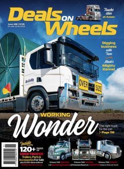 Deals On Wheels Australia – Issue 498 – October 23 2023