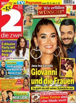 Die 2 – 18 November 2023