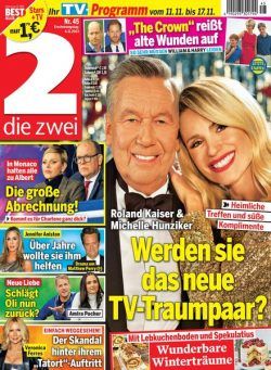 Die 2 – 4 November 2023