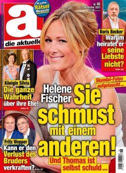 Die Aktuelle – 11 November 2023