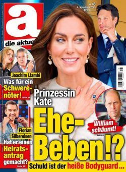 Die Aktuelle – 4 November 2023