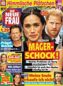 Die Neue Frau – 1 November 2023