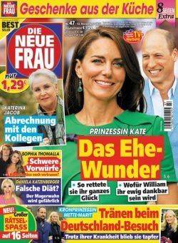 Die Neue Frau – 15 November 2023