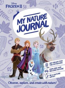 Disney Frozen II My Nature Journal