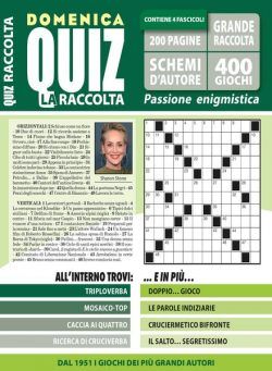 Domenica Quiz Raccolta – 14 Novembre 2023