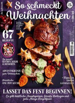 Eat Club So schmeckt – 27 Oktober 2023