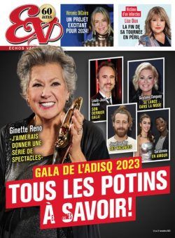 echos Vedettes – 11 Novembre 2023