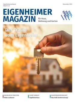 Eigenheimer Magazin – November 2023