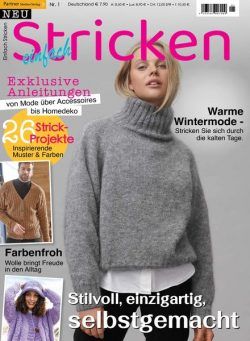 Einfach Stricken – Nr 1 2023