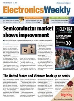 Electronics Weekly – 4 October 2023