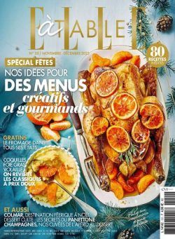 Elle a Table – Novembre-Decembre 2023